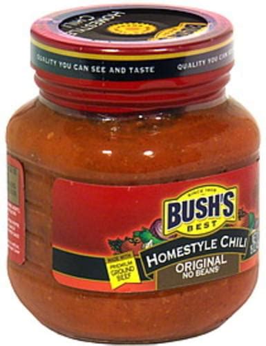 The quest for a suitable replacement for Bush chili mafic after its discontinuation.